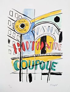 «La ciudad: Montparnasse» de Fernand Leger