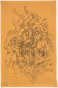 Los buzos de Fernand Leger