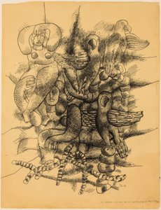 Las mujeres y los pájaros de Fernand Leger