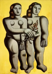 Dos hermanas de Fernand Leger