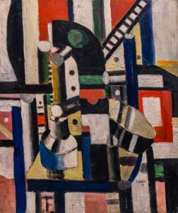 composición de Fernand Leger