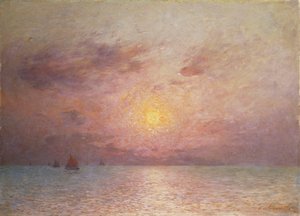 Navegando en el Mar, Tarde de Fernand Loyen du Puigaudeau