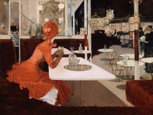El Café de Fernand Lungren
