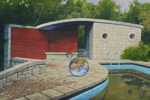 Un Mundo en una Piscina de Fernando Aznar Cenamor
