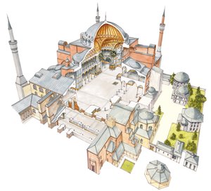 Santa Sofía. Estambul, Turquía