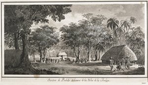 Sepulcro de Paulajo, soberano de las islas Tonga de Fernando Brambila