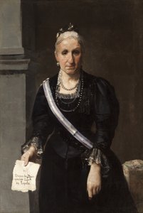 La infanta Luisa Fernanda de Borbón de Fernando Tirado