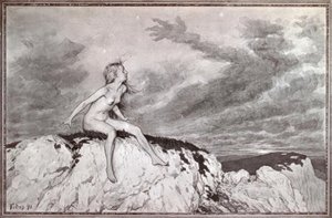Hombre nube de Fidus