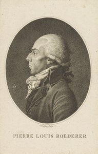 Retrato de Pierre-Louis Roederer 1754-1835