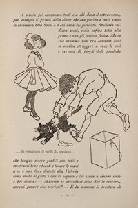 Ilustración de un libro infantil, c.1920-30