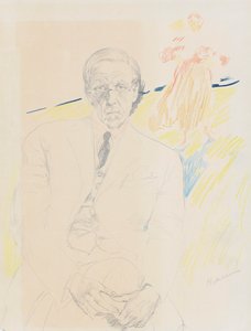 Autorretrato de Filipp Andreyevich Malyavin