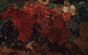 Torbellino, 1905 de Filipp Andreyevich Malyavin