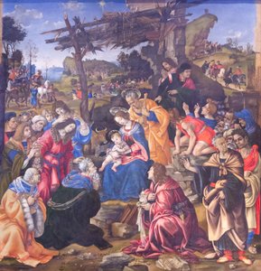 Adoración de los Reyes Magos