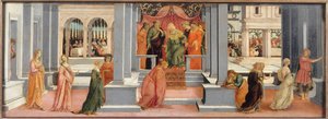 Ester ante Asuero, 1478-1480 de Filippino Lippi