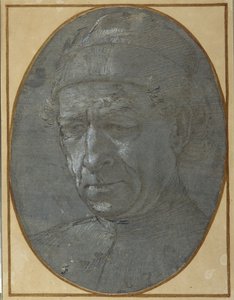 Cabeza de un anciano con gorra de Filippino Lippi