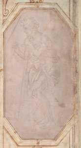 Hombre con un palo de Filippino Lippi