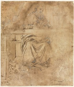 San Jerónimo en su Estudio, c. 1490 de Filippino Lippi