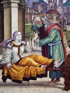Historias de San Juan, por Filippino Lippi de Filippino Lippi