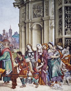 Historias de San Juan, por Filippino Lippi