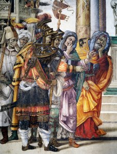 Historias de San Juan de Filippino Lippi