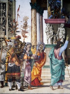 Historias de San Juan de Filippino Lippi