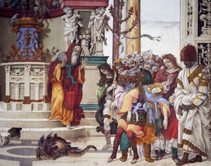 Historias de San Juan, por Filippino Lippi de Filippino Lippi