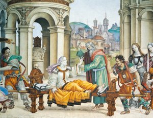 Historias de San Juan, por Filippino Lippi