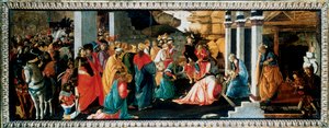 La adoración de los reyes