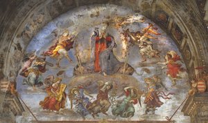 La Asunción, Capilla Carafa, Santa Maria sopra Minerva, Roma, 1488-93 de Filippino Lippi