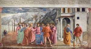 El dinero del tributo de Filippino Lippi