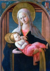 La Virgen y el Niño, c1450-1460 de Filippino Lippi