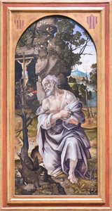 El penitente San Jerónimo de Filippino Lippi