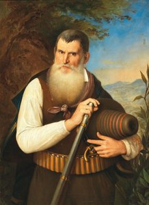 Retrato de Antonio Gasbarrone 1793-1880