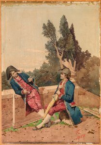 Soldados del Imperio de Filippo Indoni