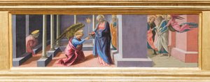Anuncio de la muerte de la Virgen
