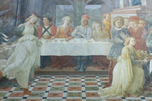 El banquete de Herodes