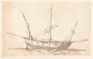 Un barco de vela de Filippo Marchionni