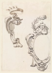 Diseño para dos escudos de Filippo Marchionni