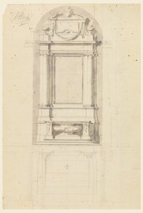 Diseño para un Altar de Filippo Marchionni