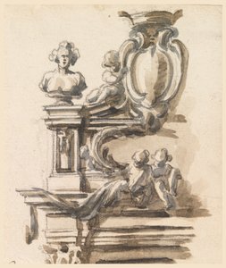 Diseño para un sobrepuerta de Filippo Marchionni