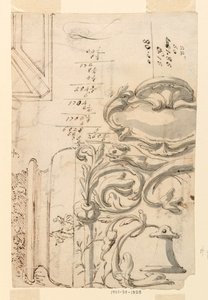 Dibujo, Bocetos, ca. 1750
