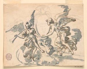 El escudo de armas de un prelado de Filippo Marchionni