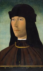 Retrato de Alessandro de Richao, después de 1491