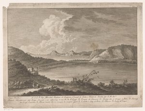 Vista del lago d