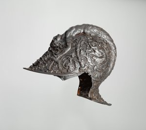 Burgonet, 1543 de Filippo Negroli