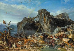 Después del diluvio de Filippo Palizzi