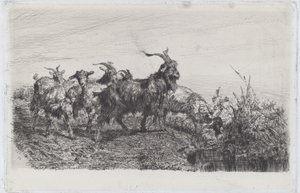 Niños junto a un estanque de Filippo Palizzi