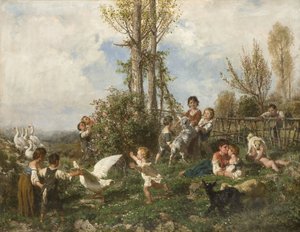 Primavera de Filippo Palizzi