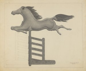 Veleta de Caballo de Filippo Porreca