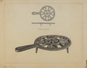 Soporte de plancha alemán de Pa. de Filippo Porreca